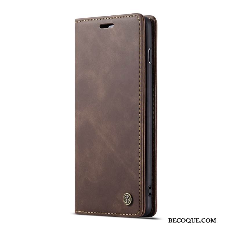 Kuori Samsung Galaxy A80 Suojaus Viini Punainen Puhelimen Kuoret, Kotelo Samsung Galaxy A80 Nahka