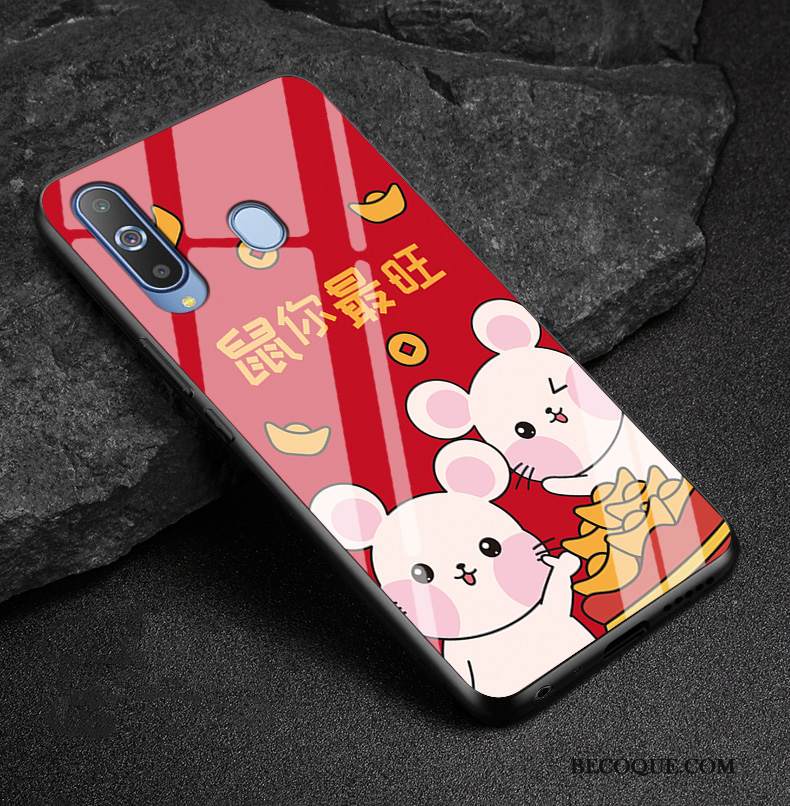 Kuori Samsung Galaxy A8s Laukut Festivaali Rotta, Kotelo Samsung Galaxy A8s Suojaus Lasi Puhelimen Kuoret