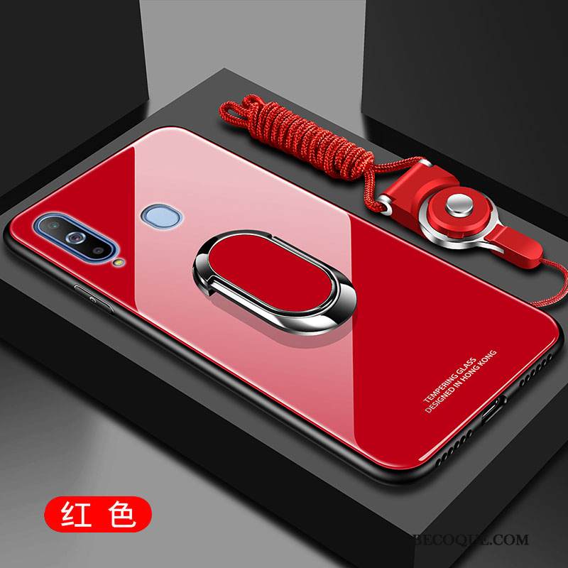 Kuori Samsung Galaxy A8s Laukut Kova Lasi, Kotelo Samsung Galaxy A8s Pehmeä Neste Murtumaton Puhelimen Kuoret