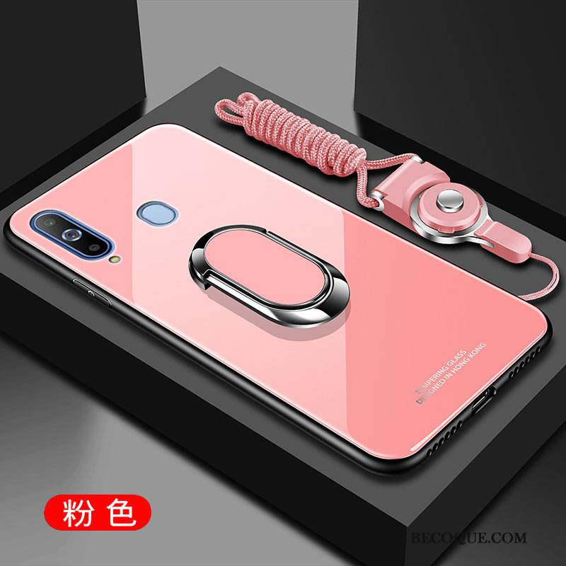 Kuori Samsung Galaxy A8s Laukut Kova Lasi, Kotelo Samsung Galaxy A8s Pehmeä Neste Murtumaton Puhelimen Kuoret