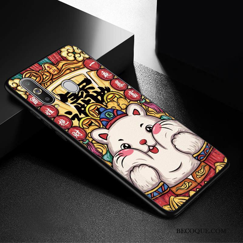 Kuori Samsung Galaxy A8s Laukut Kulta Rotta, Kotelo Samsung Galaxy A8s Suojaus Puhelimen Kuoret Kukkakuvio