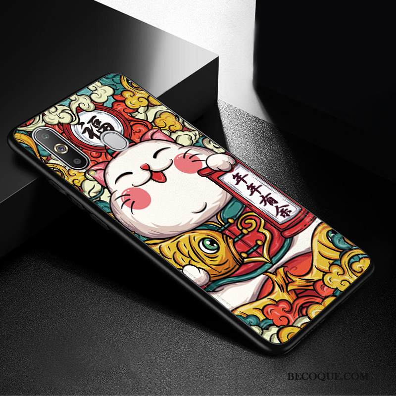 Kuori Samsung Galaxy A8s Laukut Kulta Rotta, Kotelo Samsung Galaxy A8s Suojaus Puhelimen Kuoret Kukkakuvio