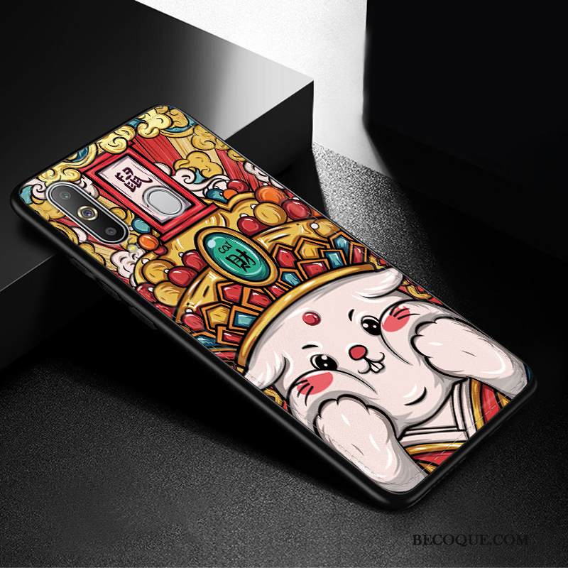 Kuori Samsung Galaxy A8s Laukut Kulta Rotta, Kotelo Samsung Galaxy A8s Suojaus Puhelimen Kuoret Kukkakuvio