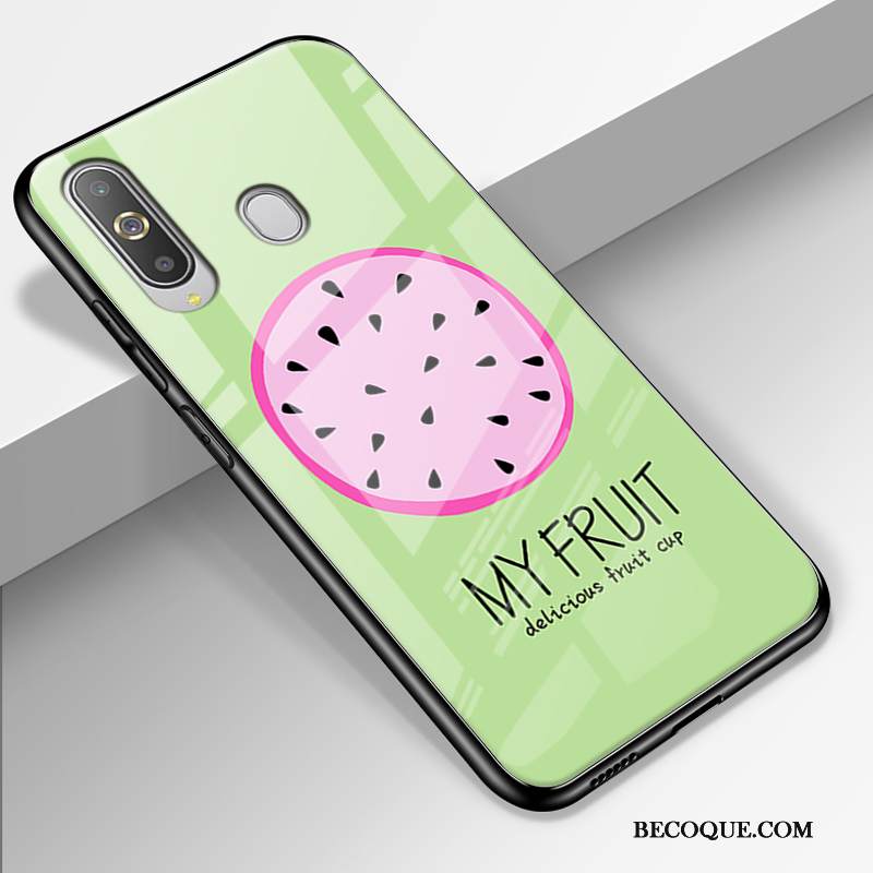 Kuori Samsung Galaxy A8s Laukut Kustannukset Vihreä, Kotelo Samsung Galaxy A8s Silikoni Yksinkertainen Puhelimen Kuoret