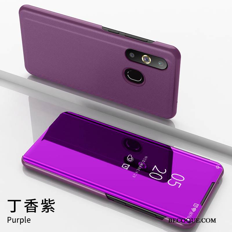 Kuori Samsung Galaxy A8s Laukut Murtumaton Hopea, Kotelo Samsung Galaxy A8s Tuki Tyylikäs Trendi