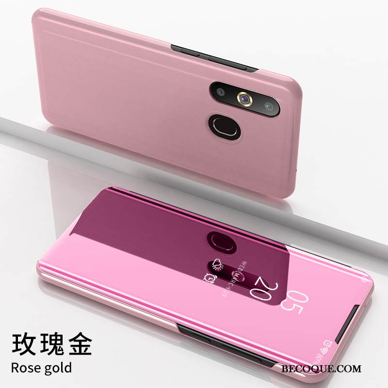 Kuori Samsung Galaxy A8s Laukut Murtumaton Hopea, Kotelo Samsung Galaxy A8s Tuki Tyylikäs Trendi