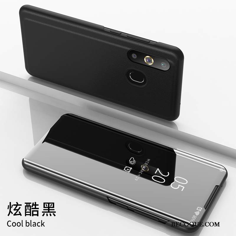 Kuori Samsung Galaxy A8s Laukut Murtumaton Hopea, Kotelo Samsung Galaxy A8s Tuki Tyylikäs Trendi