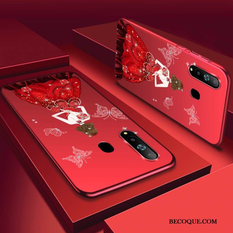 Kuori Samsung Galaxy A8s Laukut Murtumaton Kova, Kotelo Samsung Galaxy A8s Suojaus Puhelimen Kuoret