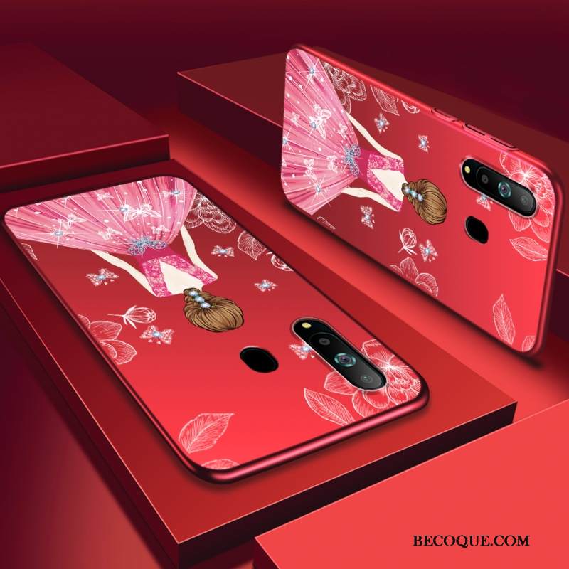 Kuori Samsung Galaxy A8s Laukut Murtumaton Kova, Kotelo Samsung Galaxy A8s Suojaus Puhelimen Kuoret