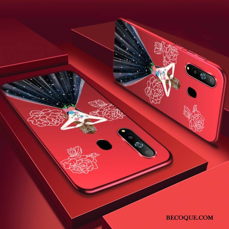 Kuori Samsung Galaxy A8s Laukut Murtumaton Kova, Kotelo Samsung Galaxy A8s Suojaus Puhelimen Kuoret