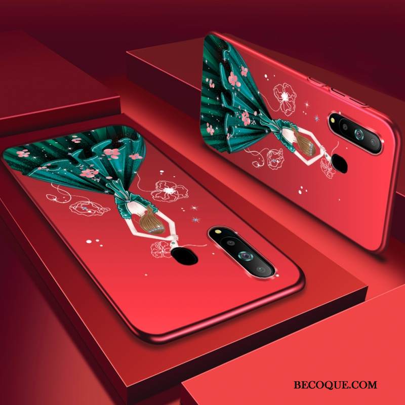 Kuori Samsung Galaxy A8s Laukut Murtumaton Kova, Kotelo Samsung Galaxy A8s Suojaus Puhelimen Kuoret