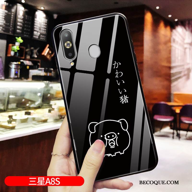 Kuori Samsung Galaxy A8s Laukut Peili Kani, Kotelo Samsung Galaxy A8s Luova Persoonallisuus Tide-brändi