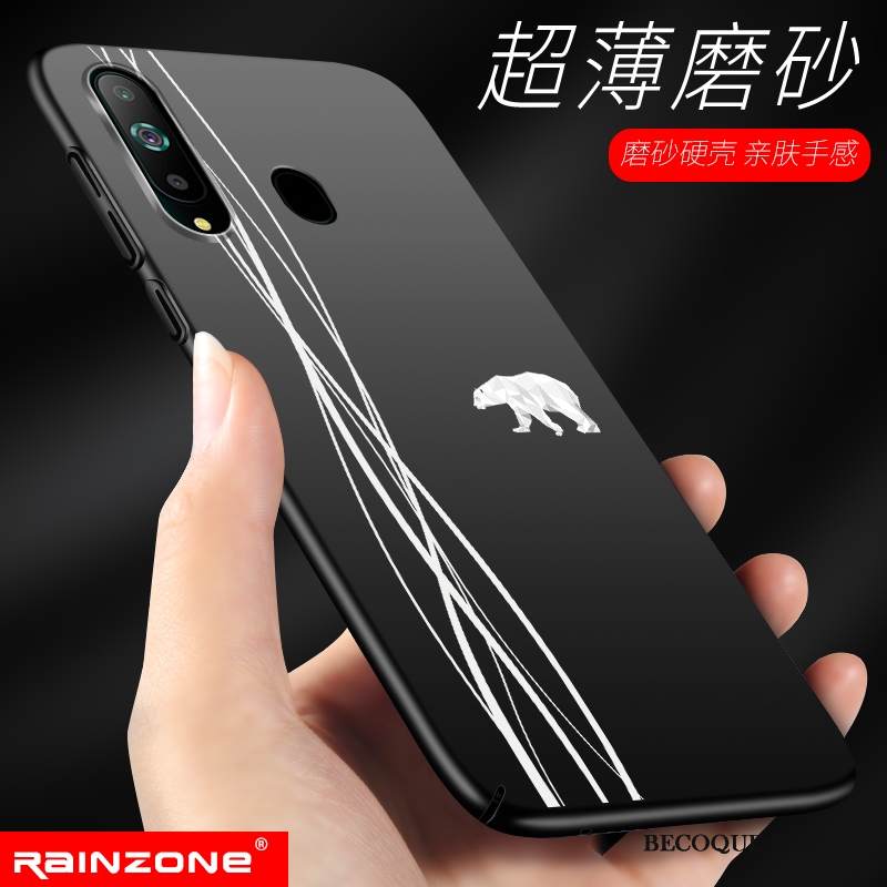 Kuori Samsung Galaxy A8s Laukut Persoonallisuus Sininen, Kotelo Samsung Galaxy A8s Suojaus Puhelimen Kuoret Pesty Suede