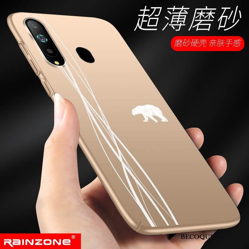 Kuori Samsung Galaxy A8s Laukut Persoonallisuus Sininen, Kotelo Samsung Galaxy A8s Suojaus Puhelimen Kuoret Pesty Suede