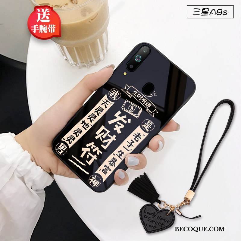Kuori Samsung Galaxy A8s Laukut Puhelimen Kuoret Jauhe, Kotelo Samsung Galaxy A8s Sarjakuva Rakastunut Persoonallisuus