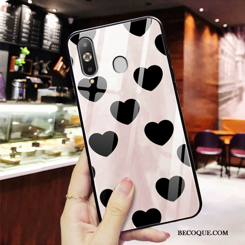 Kuori Samsung Galaxy A8s Laukut Tide-brändi Net Red, Kotelo Samsung Galaxy A8s Suojaus Persoonallisuus Peili