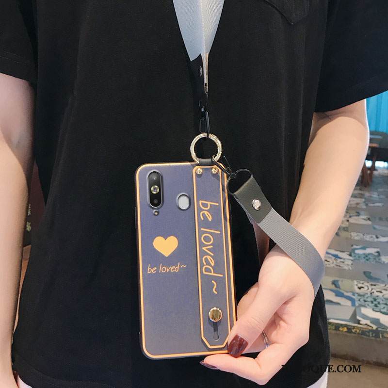 Kuori Samsung Galaxy A8s Laukut Ultra Vaalean, Kotelo Samsung Galaxy A8s Silikoni Yksinkertainen Persoonallisuus