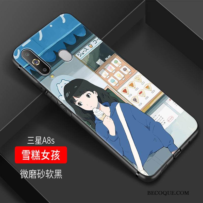 Kuori Samsung Galaxy A8s Laukut Vihreä Eurooppa, Kotelo Samsung Galaxy A8s Pehmeä Neste Pieni Puhelimen Kuoret