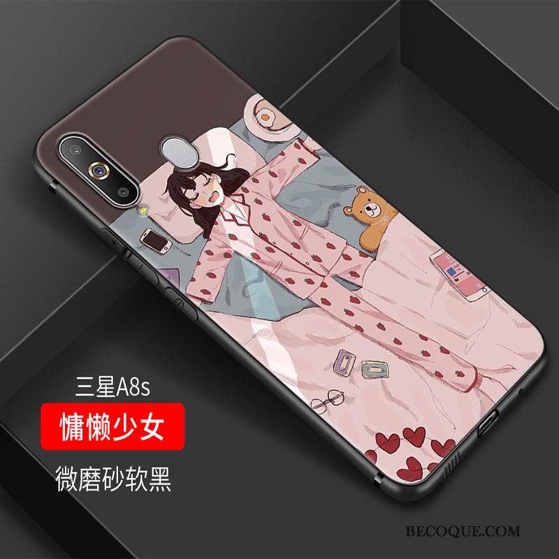 Kuori Samsung Galaxy A8s Laukut Vihreä Eurooppa, Kotelo Samsung Galaxy A8s Pehmeä Neste Pieni Puhelimen Kuoret