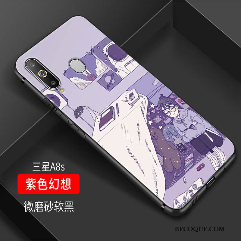 Kuori Samsung Galaxy A8s Laukut Vihreä Eurooppa, Kotelo Samsung Galaxy A8s Pehmeä Neste Pieni Puhelimen Kuoret