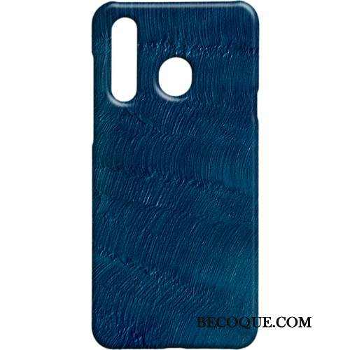 Kuori Samsung Galaxy A8s Metalli Pesty Suede Tuuli, Kotelo Samsung Galaxy A8s Vuosikerta