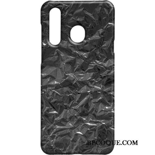 Kuori Samsung Galaxy A8s Metalli Pesty Suede Tuuli, Kotelo Samsung Galaxy A8s Vuosikerta