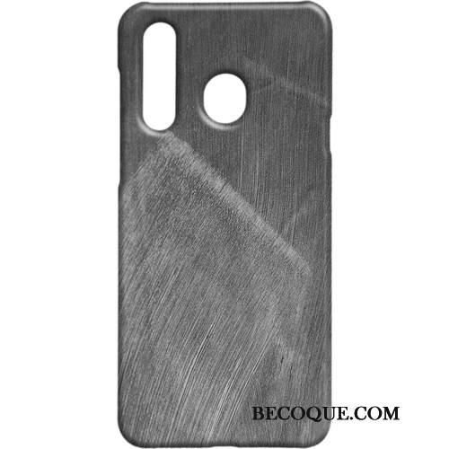 Kuori Samsung Galaxy A8s Metalli Pesty Suede Tuuli, Kotelo Samsung Galaxy A8s Vuosikerta