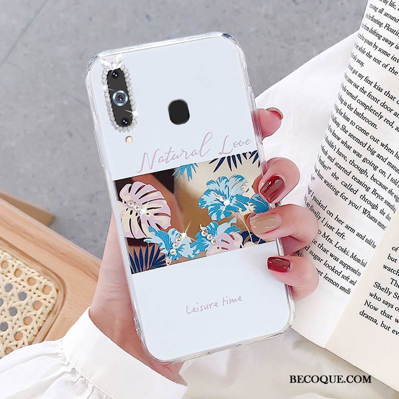 Kuori Samsung Galaxy A8s Pehmeä Neste Jauhe Puhelimen Kuoret, Kotelo Samsung Galaxy A8s Silikoni