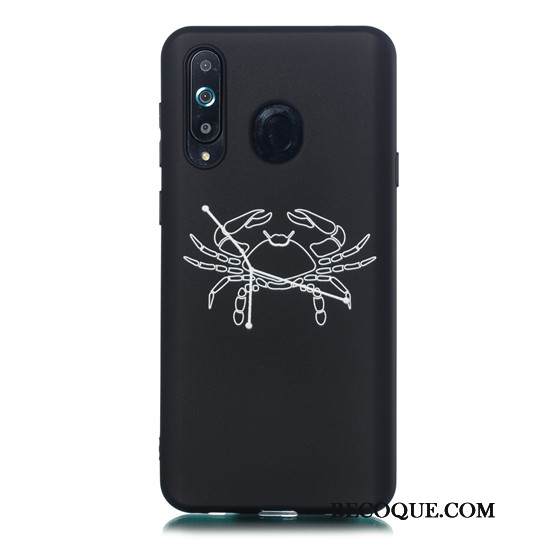 Kuori Samsung Galaxy A8s Pehmeä Neste Musta Puhelimen Kuoret, Kotelo Samsung Galaxy A8s Sarjakuva Ripustettavat Koristeet Ultra