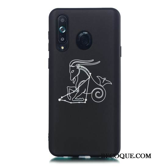 Kuori Samsung Galaxy A8s Pehmeä Neste Musta Puhelimen Kuoret, Kotelo Samsung Galaxy A8s Sarjakuva Ripustettavat Koristeet Ultra