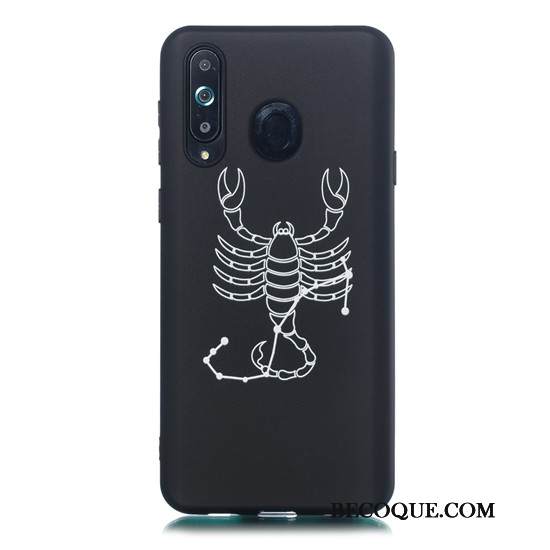 Kuori Samsung Galaxy A8s Pehmeä Neste Musta Puhelimen Kuoret, Kotelo Samsung Galaxy A8s Sarjakuva Ripustettavat Koristeet Ultra