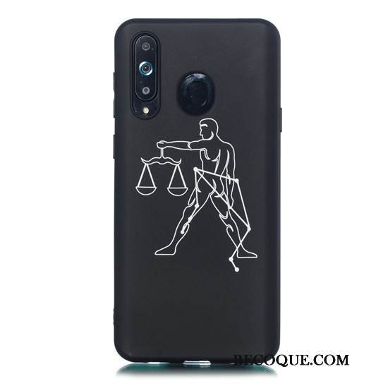 Kuori Samsung Galaxy A8s Pehmeä Neste Musta Puhelimen Kuoret, Kotelo Samsung Galaxy A8s Sarjakuva Ripustettavat Koristeet Ultra