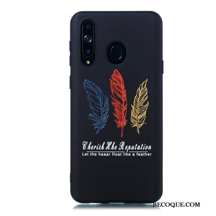 Kuori Samsung Galaxy A8s Pehmeä Neste Musta Puhelimen Kuoret, Kotelo Samsung Galaxy A8s Sarjakuva Ripustettavat Koristeet Ultra