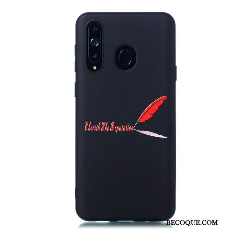 Kuori Samsung Galaxy A8s Pehmeä Neste Musta Puhelimen Kuoret, Kotelo Samsung Galaxy A8s Sarjakuva Ripustettavat Koristeet Ultra