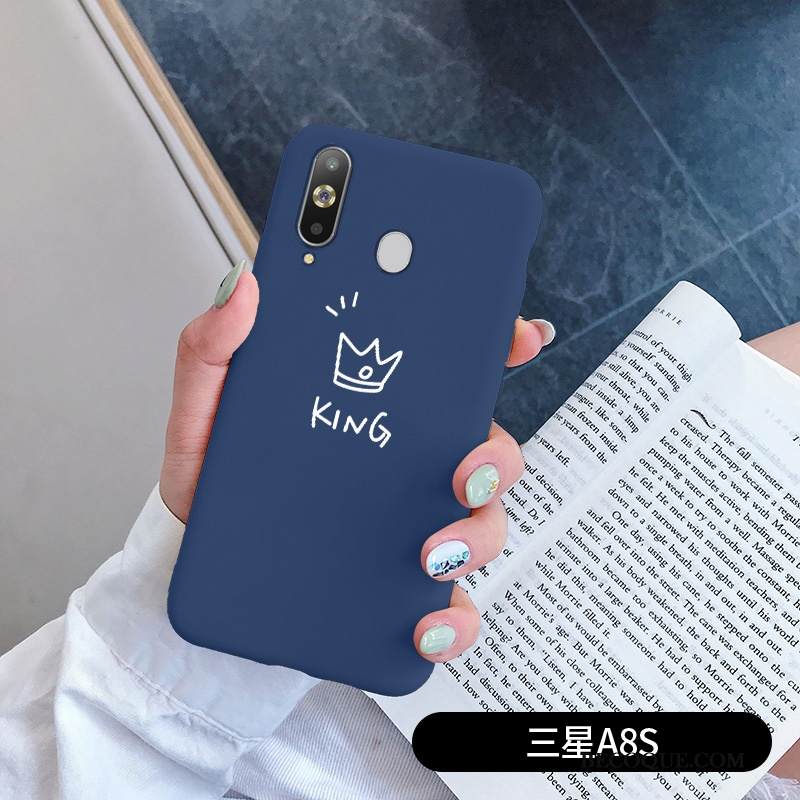 Kuori Samsung Galaxy A8s Pehmeä Neste Persoonallisuus Ohut, Kotelo Samsung Galaxy A8s Suojaus Murtumaton Ihana