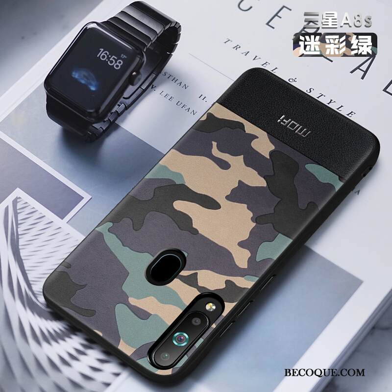 Kuori Samsung Galaxy A8s Pehmeä Neste Persoonallisuus Puhelimen Kuoret, Kotelo Samsung Galaxy A8s Laukut Murtumaton