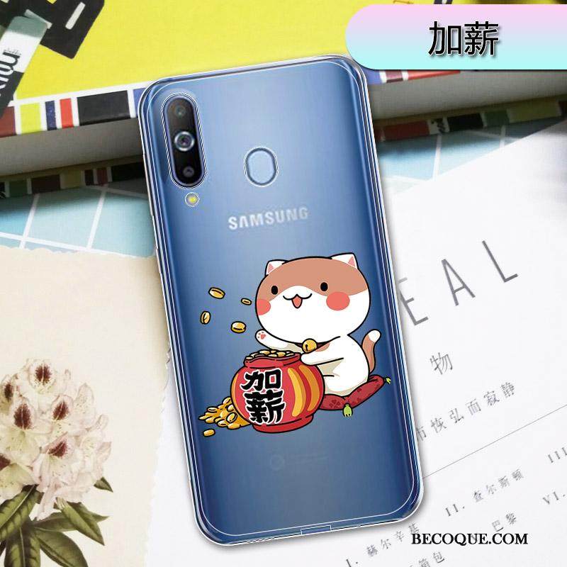 Kuori Samsung Galaxy A8s Ripustettavat Koristeet Läpinäkyvä, Kotelo Samsung Galaxy A8s Murtumaton Puhelimen Kuoret