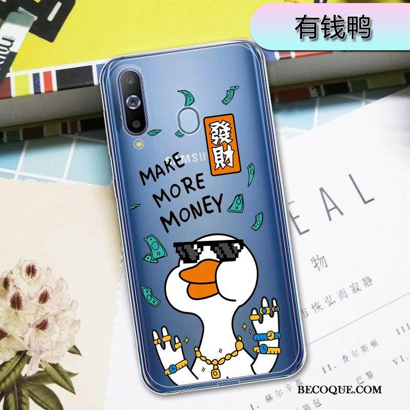 Kuori Samsung Galaxy A8s Ripustettavat Koristeet Läpinäkyvä, Kotelo Samsung Galaxy A8s Murtumaton Puhelimen Kuoret