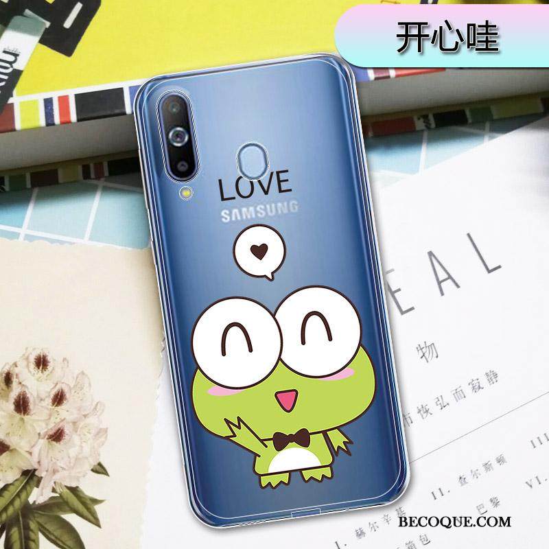 Kuori Samsung Galaxy A8s Ripustettavat Koristeet Läpinäkyvä, Kotelo Samsung Galaxy A8s Murtumaton Puhelimen Kuoret