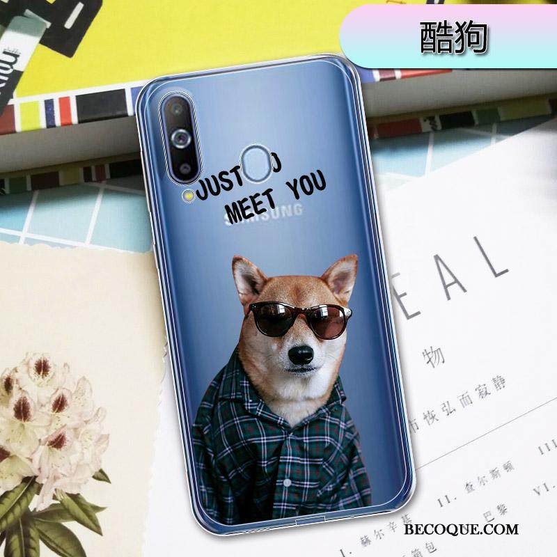 Kuori Samsung Galaxy A8s Ripustettavat Koristeet Läpinäkyvä, Kotelo Samsung Galaxy A8s Murtumaton Puhelimen Kuoret