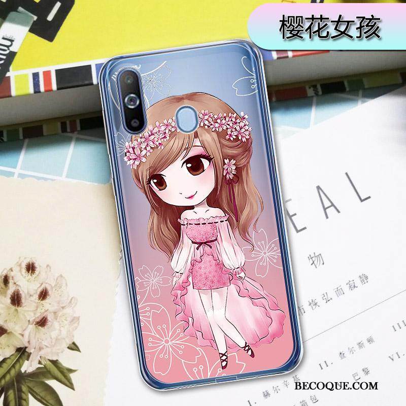 Kuori Samsung Galaxy A8s Ripustettavat Koristeet Läpinäkyvä, Kotelo Samsung Galaxy A8s Murtumaton Puhelimen Kuoret