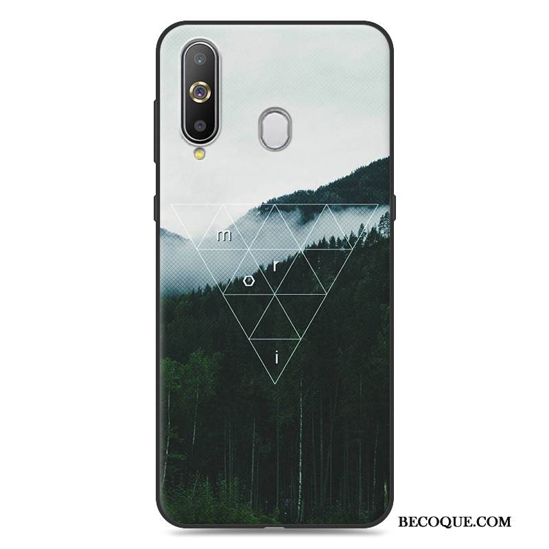 Kuori Samsung Galaxy A8s Sarjakuva Puhelimen Kuoret Trendi, Kotelo Samsung Galaxy A8s Laukut Keltainen Murtumaton