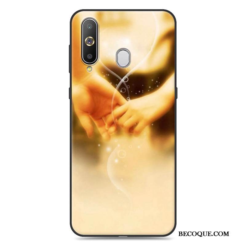 Kuori Samsung Galaxy A8s Sarjakuva Puhelimen Kuoret Trendi, Kotelo Samsung Galaxy A8s Laukut Keltainen Murtumaton