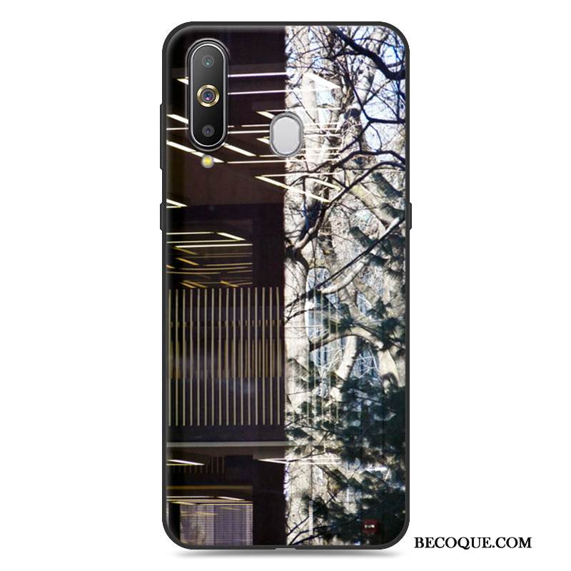 Kuori Samsung Galaxy A8s Sarjakuva Puhelimen Kuoret Trendi, Kotelo Samsung Galaxy A8s Laukut Keltainen Murtumaton