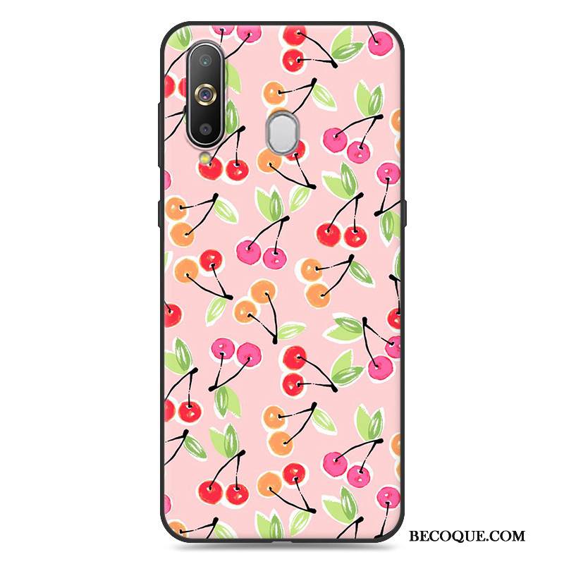 Kuori Samsung Galaxy A8s Sarjakuva Puhelimen Kuoret Trendi, Kotelo Samsung Galaxy A8s Laukut Keltainen Murtumaton