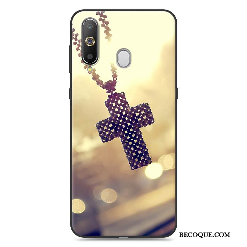 Kuori Samsung Galaxy A8s Sarjakuva Puhelimen Kuoret Trendi, Kotelo Samsung Galaxy A8s Laukut Keltainen Murtumaton