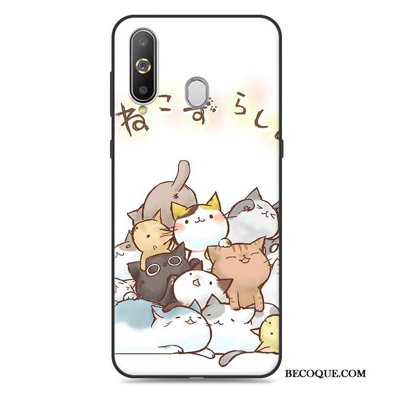 Kuori Samsung Galaxy A8s Sarjakuva Puhelimen Kuoret Trendi, Kotelo Samsung Galaxy A8s Laukut Keltainen Murtumaton