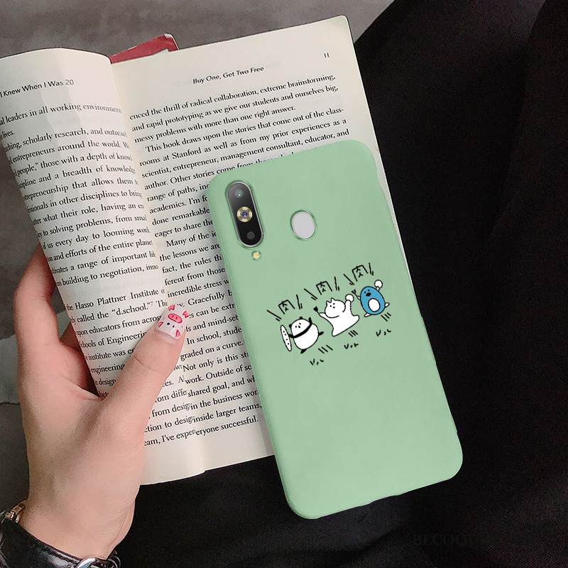 Kuori Samsung Galaxy A8s Silikoni Koira Uusi, Kotelo Samsung Galaxy A8s Sarjakuva Tide-brändi Ohut