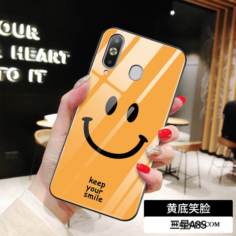 Kuori Samsung Galaxy A8s Silikoni Lasi Tide-brändi, Kotelo Samsung Galaxy A8s Laukut Puhelimen Kuoret Murtumaton