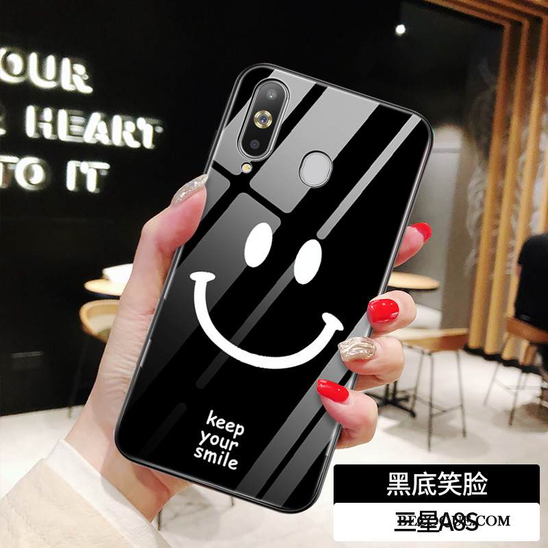 Kuori Samsung Galaxy A8s Silikoni Lasi Tide-brändi, Kotelo Samsung Galaxy A8s Laukut Puhelimen Kuoret Murtumaton